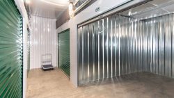 Climate,Controlled,Storage,Unit,Interior,With,Sliding,Metal,Doors